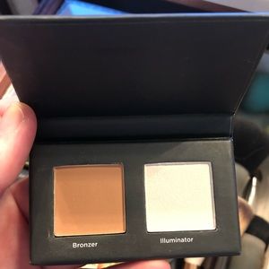 Ulta bronzer and illuminator combo